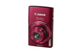 Canon PowerShot ELPH 150 IS Digital Camera (Red)