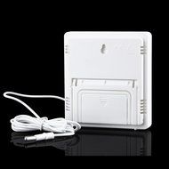 Portable Digital LCD Display Indoor Outdoor Thermometer Hygrometer Humidity Temperature Meter Probe Sensor Cable... N2