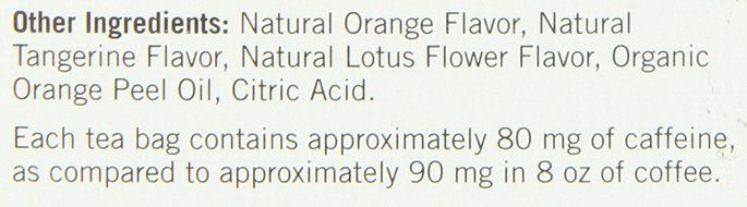 Yogi Tea Bags, Sweet Tangerine for Positive Energy, 16 Count N2