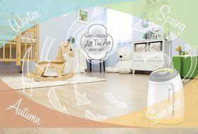 Vornadobaby Purio Nursery True HEPA Air Purifier N9