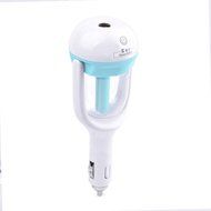 J&amp;L Shop Car Aroma Diffuser Humidifier - Portable Mini Car Aromatherapy Humidifier Air Diffuser Purifier Freshener... N5