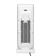 VonHaus Oscillating PTC Tower Heater Fan with Remote Control, LCD Screen and Timer - 1500W N3