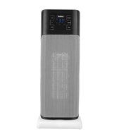 VonHaus Oscillating PTC Tower Heater Fan with Remote Control, LCD Screen and Timer - 1500W N4