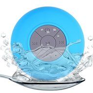 XINYU Wireless Waterproof Bluetooth Speaker HIFI Shower Speaker (Blue) N2