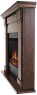 Real Flame Lowry Slim Line Electric Fireplace - Vintage Black Maple N3
