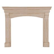 The Blue Ridge Fireplace Mantel Surround Finish: Oak Distressed, Shelf Length: 77.5"