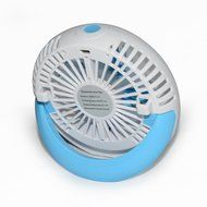 GaGa MILANO 5-inch Mini Quietness Desktop Fan Hand Hold And Support 3 Speed Cool Fan with USB Charge for Home... N13