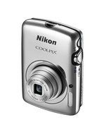 Nikon Digital Camera COOLPIX COOLPIX S01 (Silver) S01SL - International Version