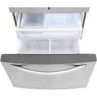 LG LFXS24623S 24.2 cu.ft. Ultra-Capacity French Door Refrigerator, Stainless Steel