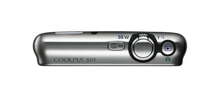Nikon Digital Camera COOLPIX COOLPIX S01 (Silver) S01SL - International Version N2