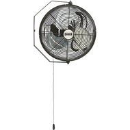 Bannon Wall-Mount Enclosed-Motor Workstation Fan - 12in., 2530 CFM