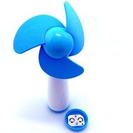 Mcupper-2016 NEW Personal Hand-held/Portable Battery Operated Mini Air Fan for Home and Travel (blue) N3