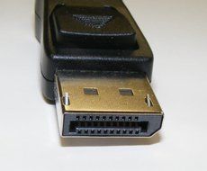 Dell Universal DisplayPort (DP) to DVI Video Adapter Cable N3