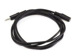 Monoprice 100647 50' 3.5mm Stereo Plug/Plug M/M Cable, Black N4