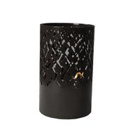 Sunnydaze Black Astratto Ventless Bio Ethanol Tabletop Fireplace N3