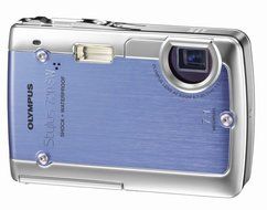 Olympus Stylus 720SW 7.1MP Ultra Slim Digital Camera with 3x Optical Zoom (Silver)