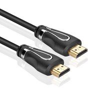 TNP High Speed HDMI Cable (25FT) 4K Ultra HD UHD with Ethernet Supports 3D, Audio Return Channel For High Performance...