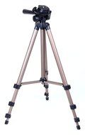 DURAGADGET Sturdy Collapsible Tripod for Rollei 10843, Sigma DP2 &amp; Mini Wifi Camcorder N2