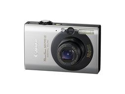 Canon PowerShot SD770 IS 10MP Digital Camera with 3x Optical Image Stabilized Zoom (Silver) N10