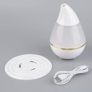 Air Humidifier, OUTAD Colorful Oil Diffuser Usb Air Purifier