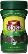 Folgers Classic Decaf Instant Coffee, 3 Ounce N3