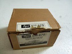 Motor Number Sm670 By Supco N2