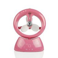 WoneNice Battery Charging USB Misty Cooling Hydrating Mini Fan -3 Different Circulation Mode with Personal Cooling...