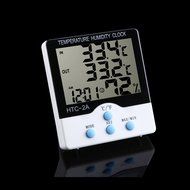 Portable Digital LCD Display Indoor Outdoor Thermometer Hygrometer Humidity Temperature Meter Probe Sensor Cable... N3