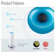 Medicine O2 Care Air Purifier Mini Air Cleaner HEPA Filter Plasma Ion UV Sterilizer (MC-1000) N10