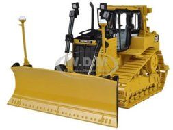 CAT CATERPILLAR D6T XW VPAT TRACK TYPE TRACTOR WITH GPS 1/50 MODEL NORSCOT 55197 N4