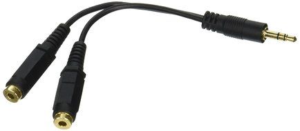 iMBAPrice iMBA-PS-25MF 25-Feet Gold Plated 3.5mm Male to 3.5mm Female Extension Stereo Audio Cable N2