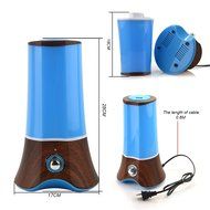 mini usb atomization humidifier - with LED Lights, Compact Size, Silent Operation and Easy-Travel USB Power USB... N8