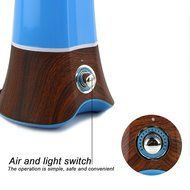 mini usb atomization humidifier - with LED Lights, Compact Size, Silent Operation and Easy-Travel USB Power USB... N9