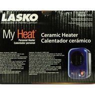 200 Watts Energy MyHeat Personal Mini Ceramic Heater, Overheat Protection, V-0 Safety Plastic, Blue