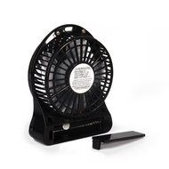USB Mini Fan, Gongtian TM Portable 4 Inch USB Fan Powered by Rechargeable Battery with 3-Level Speed for Outdoor... N3