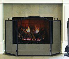 Pleasant Hearth Classic Fireplace Screen N2