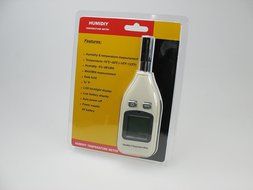 Digital Humidity and Temperature Meter, Amgaze Thermometer Hygrometer monitor for Indoor and Outdoor, Min/Max... N4