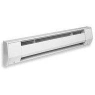 King 2K2405BW 500-375-Watt 240/208-Volt 27-Inch Baseboard Heater, Bright White