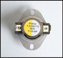 Breckwell Low Limit Switch F110 (3/4 inch) - 13-1126 FC