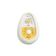 [Empex] Egg Shape Thermo-hygrometer Meter Indoor Humidity Wireless Weather Temperature Thermometer Ambient Scientific