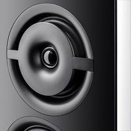 Raumfeld Stereo M Wireless Streaming Bookshelf Speakers (Pair, White)