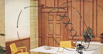 Vornado VFAN Jr. Vintage Air Circulator, Green N5