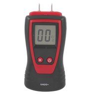 Moisture Meter - UYIGAO Digital Moisture Meter 2 Pin Type Wood Timber Humidity Damp Detector Tester LCD Display