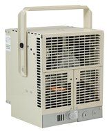 NewAir G73 Hardwired Electric Garage Heater, 17060 BTUs, Ivory N10
