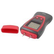 Moisture Meter - UYIGAO Digital Moisture Meter 2 Pin Type Wood Timber Humidity Damp Detector Tester LCD Display N2