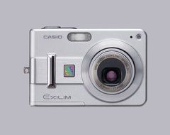 Casio Exilim EXZ57 5MP Digital Camera with 3x Optical Zoom