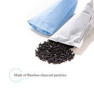 2 Pairs of Shoe Deodorizers by DigHealth(TM), Natural Bamboo Charcoal Deodorizer and Odor Eliminator For Shoes... N5