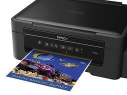 Epson Expression ET-2500 EcoTank Wireless Color All-in-One Supertank Printer with Ink Bundle N3