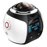 360 Degree Camera,WiFi 4K 3D VR Action Sports Panoramic Camera,TURNMEON 16MP HD 30fps Waterproof 230&deg; Large Lens... N4