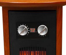 LifePro 1500 Watt Infrared Tower Space Heater N3